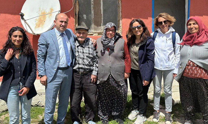 "Yaşlılar Han’ı" Projesi Han İlçesinde Yaşlıların Hayatına Dokunuyor