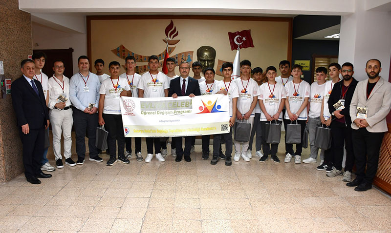 Rize’den Eskişehir’e Gönül Köprüsü: Evliya Çelebi Öğrenci Değişimi Ziyareti
