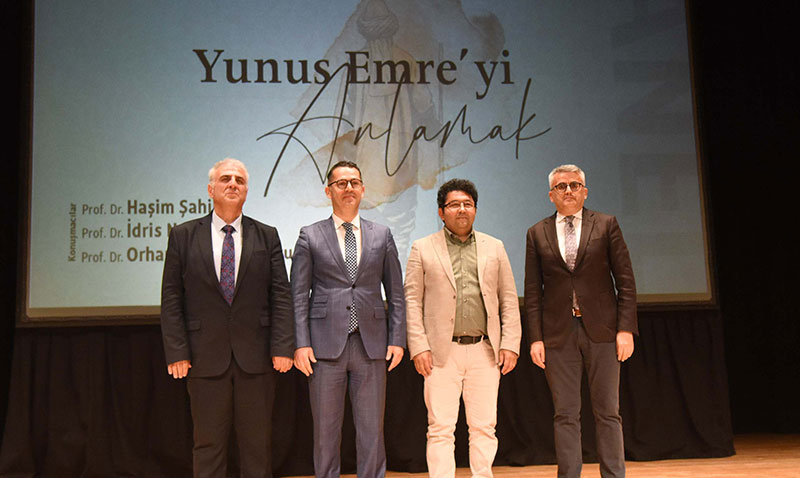 Anadolu Üniversitesinde Yunus Emre Haftası etkinlikleri devam ediyor
