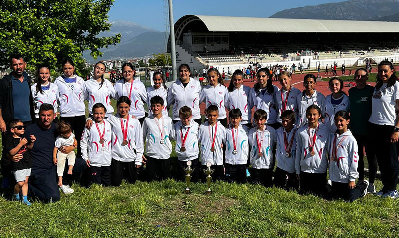 Melahat Ünügür Ortaokulu Atletizm Takımlarından Türkiye Finallerinde Gurur Veren Başarı!