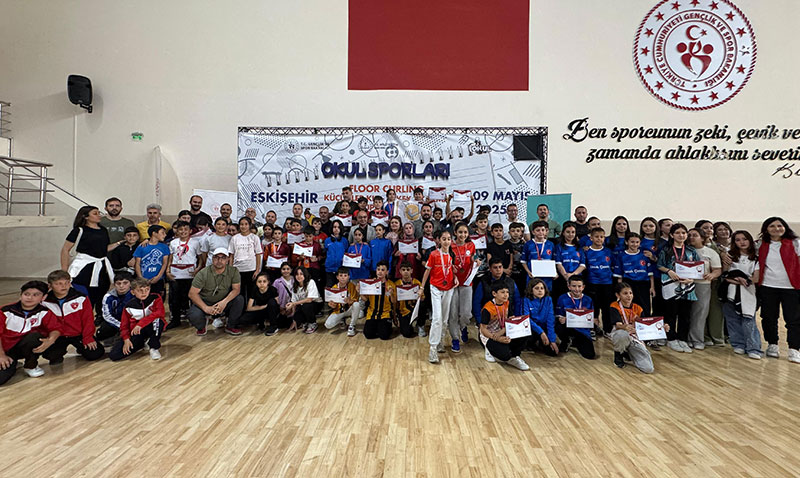 Okul Sporları Floor Curling Küçükler Grup Müsabakaları Denizli’de Sona Erdi