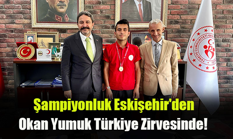 Şampiyonluk Eskişehir’den