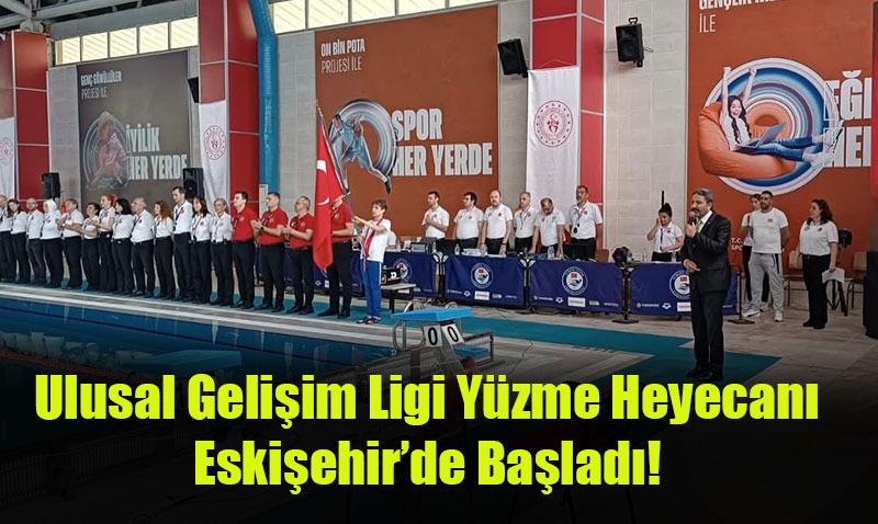Minik Şampiyonlar Eskişehir’de Buluştu