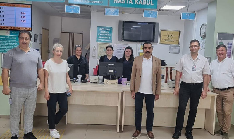 Eskişehir Ağız ve Diş Sağlığı Hastanesi’nde Bayramlaşma