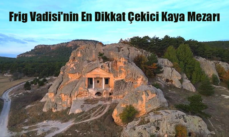 Eskişehir’deki Gerdekkaya Anıtı