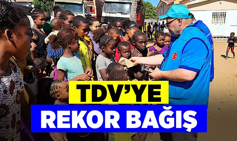 Diyanet Vakfı 890 bin 221 hisse kurban kesti
