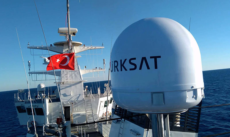 TÜRK BAYRAKLI GEMİLER İÇİN YERLİ VE MİLLİ DİJİTAL KALE
