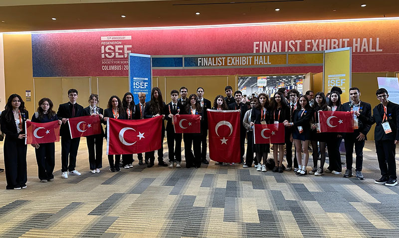 Türk Genç Bilim İnsanları Regeneron ISEF’ten 5 Ödülle Döndü!
