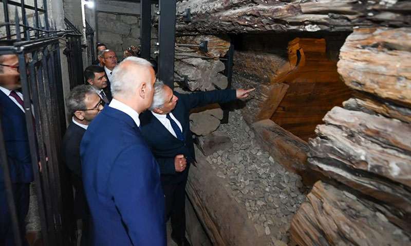Gordion’da Tarihi Keşif: 47. Tümülüs Gün Işığına Çıkarıldı