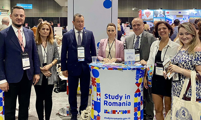 Anadolu Üniversitesi, NAFSA 2025 Eğitim Konferansı ve Fuarı’na katıldı