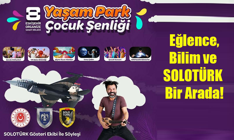 Eskişehir OSB’den Çocuklara Karneli Şenlik Müjdesi