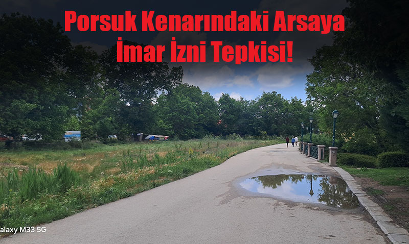 Eskişehir’de Yeşil Alan İddiası Gündemde