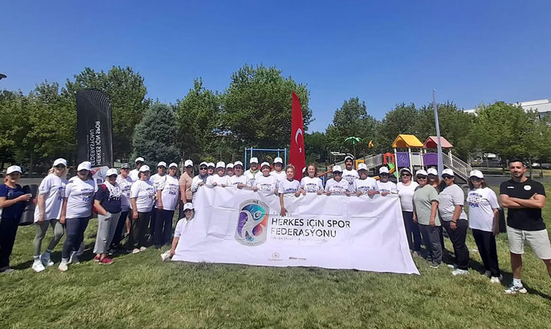 Gençlik ve Spor Festivalleri Dedekorkut Parkı’nı Şenlendirdi!