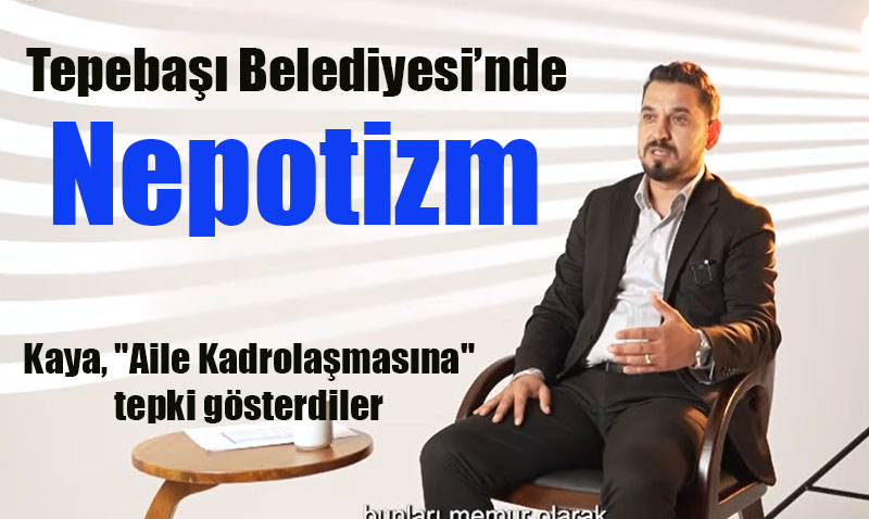 AK Parti Tepebaşı’ndan "Aile Düzeni" İddialarıyla Ahmet Ataç’a Yüklendi