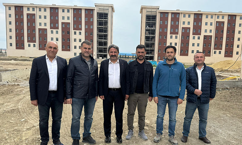 Eskişehir’deki Yatırım Projeleri Yerinde İncelendi