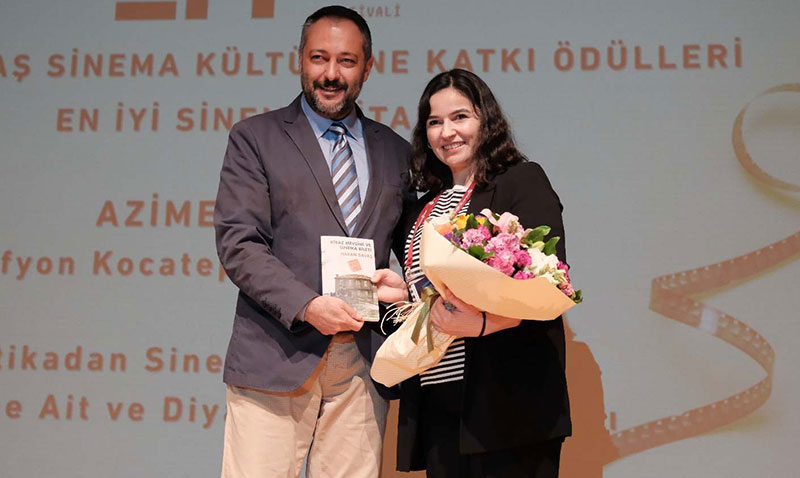 "Hakan Savaş Sinema Kültürüne Katkı Yarışması Ödül Töreni" gerçekleştirildi
