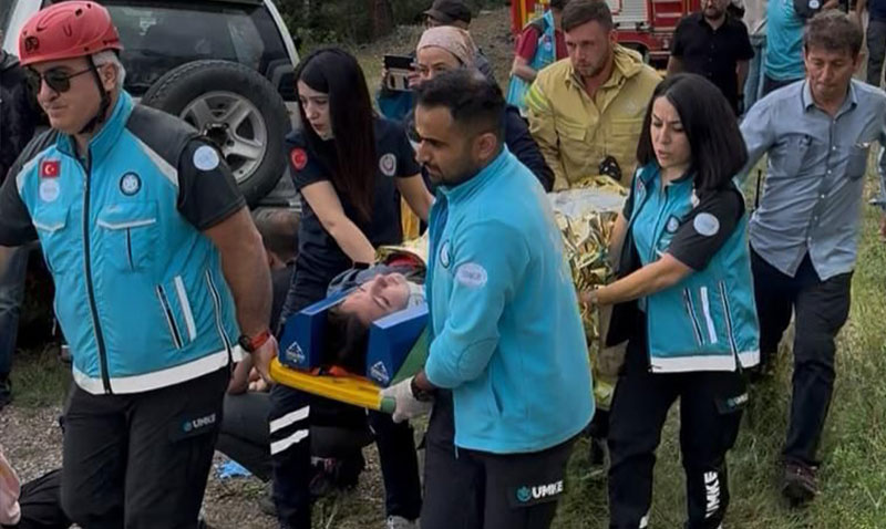 Eskişehir-Mihalgazi Yolu’nda Kaza: 27 Yaralı!