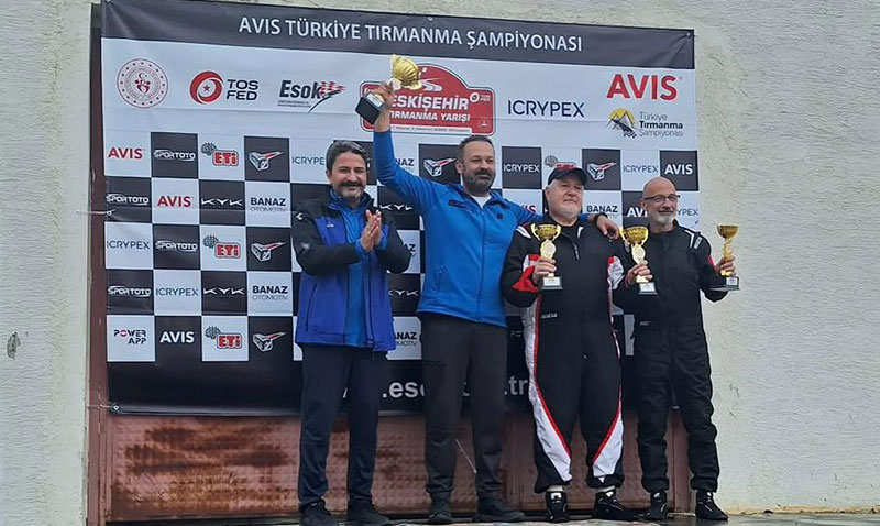 Avis Türkiye Tırmanma Şampiyonası 3. Ayak Yarışı Mihalgazi’de Tamamlandı
