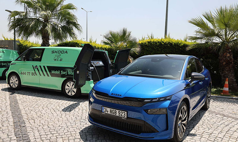 Škoda‘nın, Yeni Nesil Elektrikli Modelleri Türkiye Yollarında