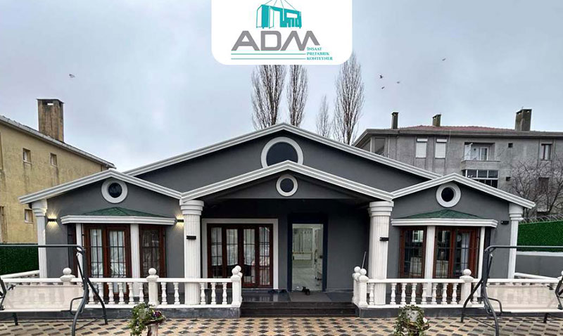 Sürdürülebilir Yaşam İçin ADM Prefabrik Konteyner Evler: Çevre Dostu Bir Seçenek mi?