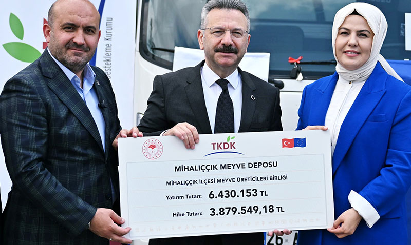Albayrak’tan Mihalıççıklı Üreticilere Müjde