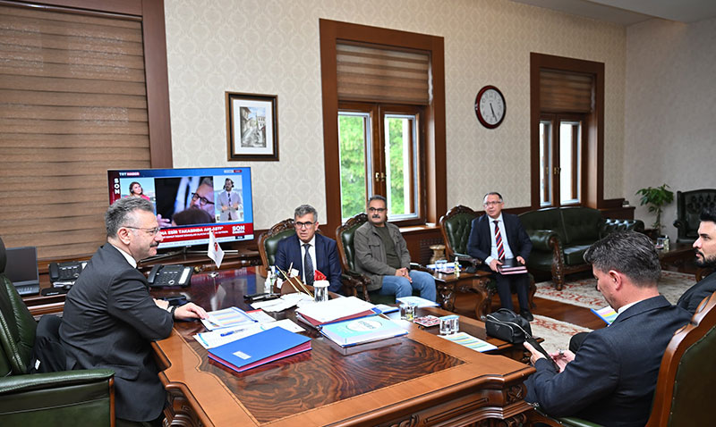 Arazi Emlak Vergisi Takdir Komisyonu Vali Aksoy Başkanlığında Toplandı