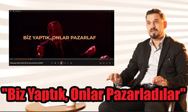 AK Parti’den Tepebaşı Belediyesi’ne "Emek Hırsızlığı" Suçlaması