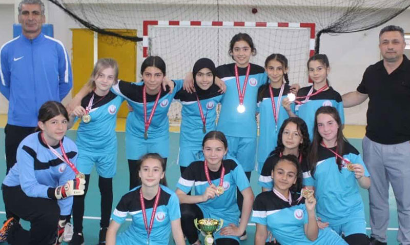 Eskişehir’de Okul Sporları Futsal Müsabakaları Sona Erdi