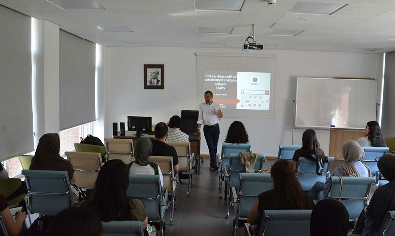 DİLKOM’da “Türkçe Alternatif Destekleyici ve İletişim Sistemi” eğitimi gerçekleştirildi