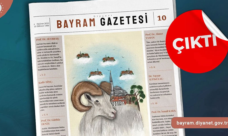 Diyanet Bayram Gazetesi’nin 10. sayısı yayımlandı