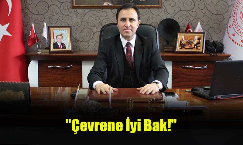 Eskiehir l Mdr’nden Trkiye evre Haftas ve Dnya evre Gn Mesaj