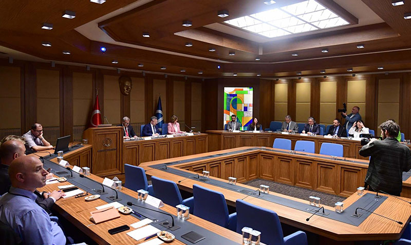 Anadolu Üniversitesi Dış Danışma Kurulu Toplantısı gerçekleştirildi