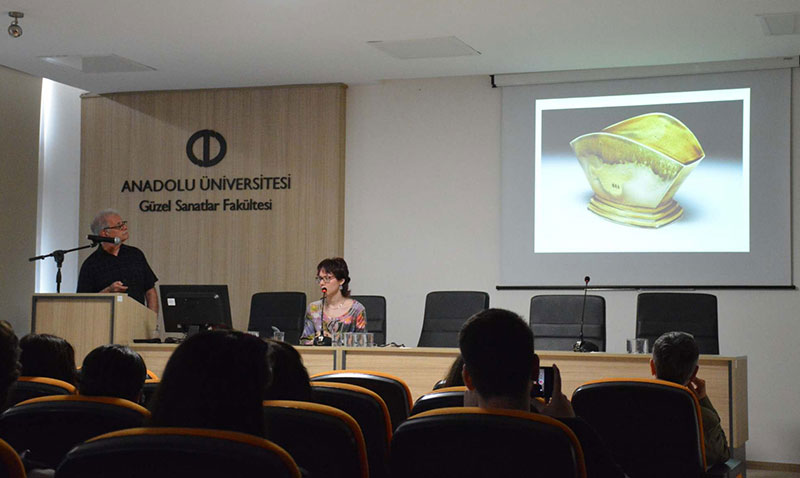 "Zamanın İzinde: Bill Griffith ile 30 Yıllık Sanat Yolculuğu" konferansı GSF’de gerçekleşti