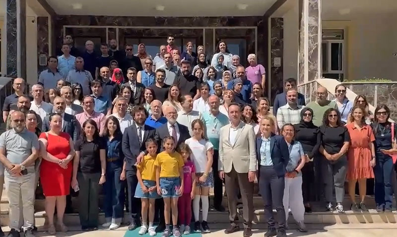 Eskişehir İl Sağlık Müdürlüğü’nde Bayramlaşma Coşkusu