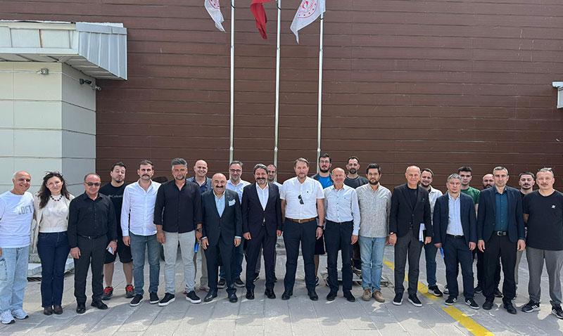 Eskişehir Yüzme Kulüpleri Bilgilendirme Toplantısı
