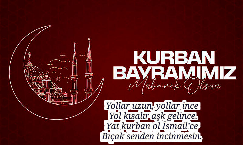 Kurban Bayramımız Mübarek Olsun