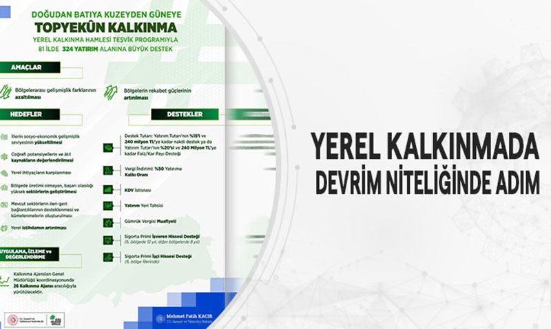 Yerel Kalkınmada Yeni Bir Dönem