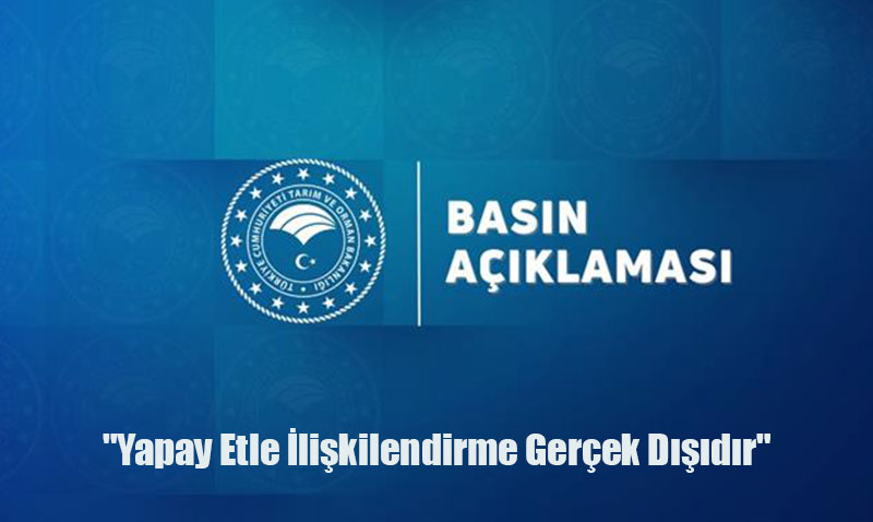 Tarım ve Orman Bakanlığı’ndan Hayvan Pazarlarının Kapatılmasına İlişkin Açıklama