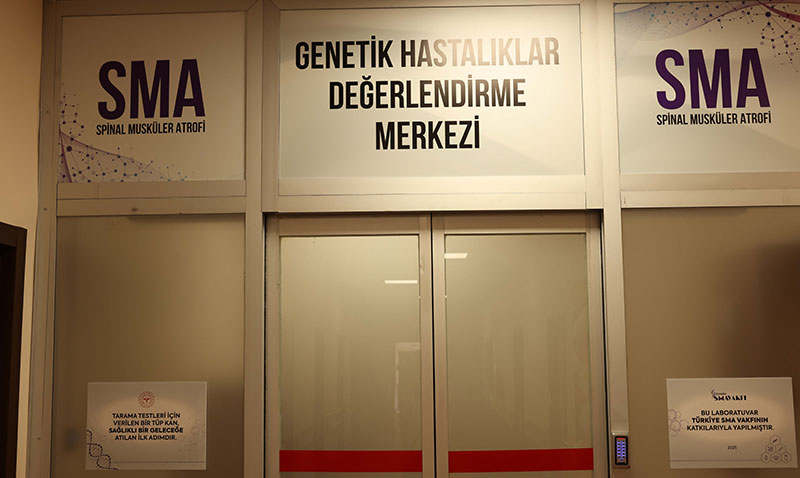 Eskişehir’de SMA Bölge Laboratuvarı Kuruldu