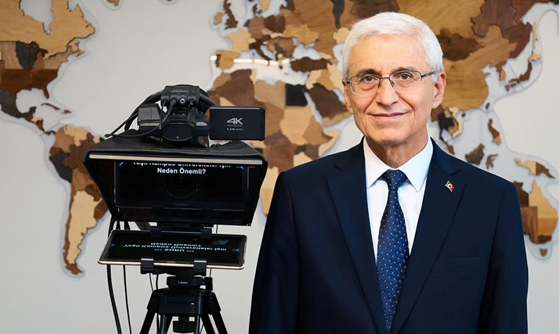 ESTÜ Rektörü Prof. Dr. Adnan Özcan, Bengü Türk TV’de "Yeşil Kampüs" Vizyonunu Anlattı