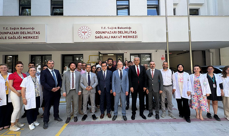 Halk Sağlığı Genel Müdür Yardımcısı Doç. Dr. Erdoğan Öz’den Eskişehir’e Önemli Ziyaret!