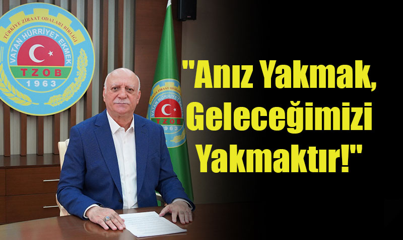 Bayraktar’dan Yangınlara Karşı Hayati Uyarı: "Ormanı Korumak, Yaşamı Korumaktır!"