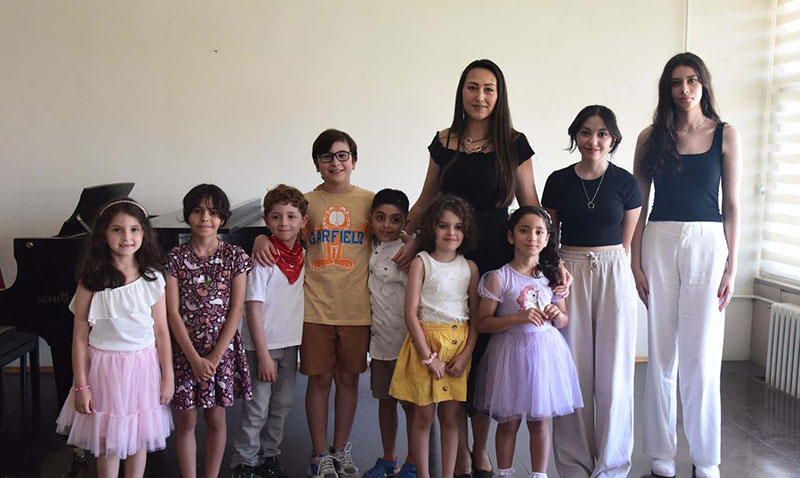 Çocuk Üniversitesi tarafından düzenlenen “Piyano ve Klasik Batı Müziği” programı tamamlandı