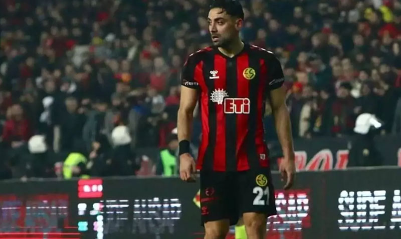 Eskişehirspor’da Sol Bek Orhan Safa Barip Veda Etti