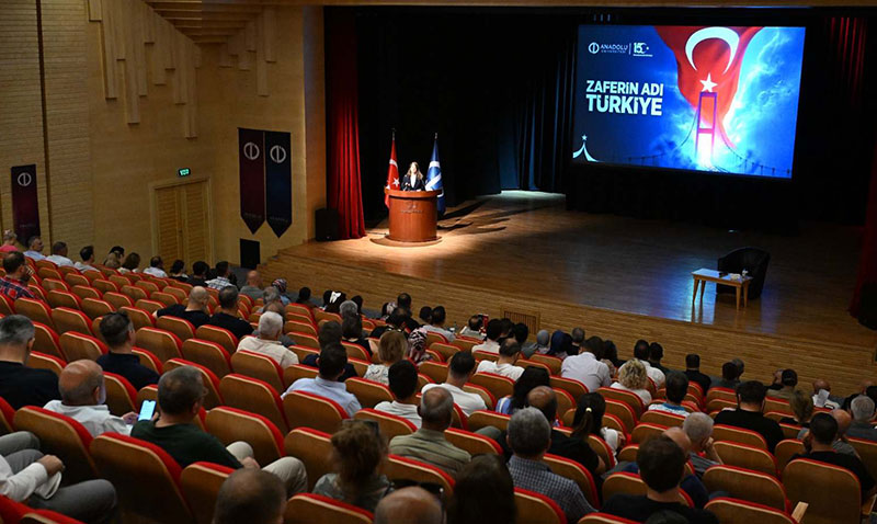 15 Temmuz Kahramanları Anadolu Üniversitesinde anıldı