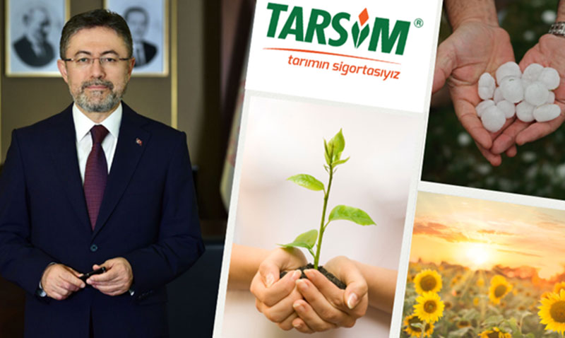 Tarım Sigortalarıyla Üreticilere 7.3 Milyar Lira Hasar Tazminatı Ödendi!