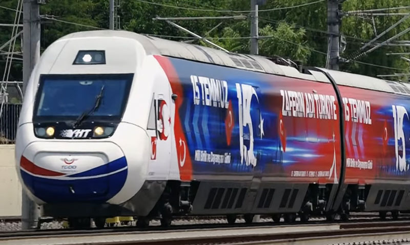 15 Temmuz Demokrasi ve Milli Birlik Treni Eskişehir’de