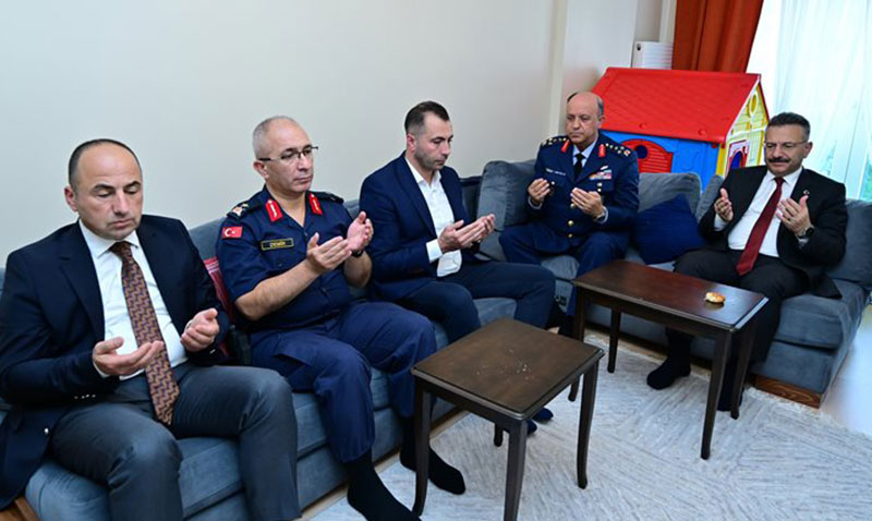 Vali Aksoy’dan 15 Temmuz Gazisi Özcan Çetinkaya’ya Anlamlı Ziyaret