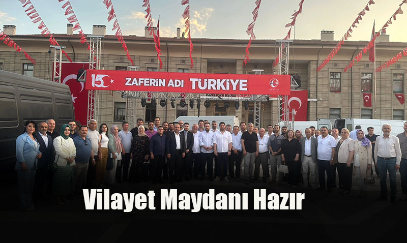 Eskişehir’de 15 Temmuz Milli Birlik Günü Anma Programı Belli Oldu