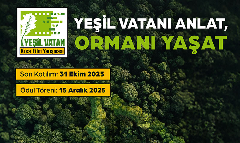 "Yeşil Vatan" Kısa Film Yarışması Başladı